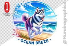 Cute Dog Clipart - PNG File Product Image 1