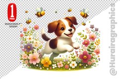 Cute Dog Clipart - PNG File Product Image 1