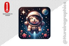 Cute Dog Clipart - PNG File Product Image 1