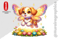 Cute Dog Clipart - PNG File Product Image 1