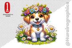 Cute Dog Clipart - PNG File Product Image 1