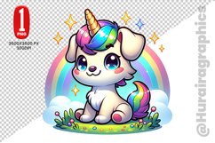 Cute Dog Clipart - PNG File Product Image 1