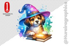 Cute Dog Clipart - PNG File Product Image 1