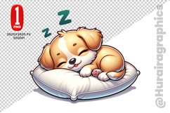 Cute Dog Clipart - PNG File Product Image 1