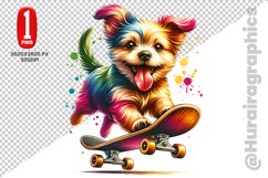 Cute Dog Clipart - PNG File Product Image 1