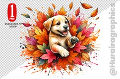 Cute Dog Clipart - PNG File Product Image 1