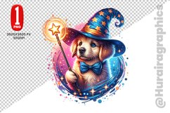Cute Dog Clipart - PNG File Product Image 1