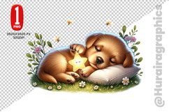 Cute Dog Clipart - PNG File Product Image 1