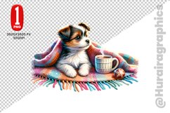Cute Dog Clipart - PNG File Product Image 1