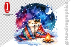 Cute Dog Clipart - PNG File Product Image 1