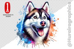 Cute Dog Clipart - PNG File Product Image 1