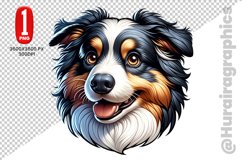 Cute Dog Clipart - PNG File Product Image 1