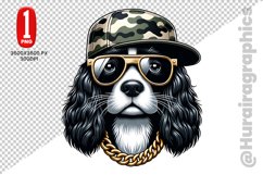 Cute Dog Clipart - PNG File Product Image 1