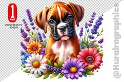 Cute Dog Clipart - PNG File Product Image 1