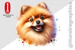 Cute Dog Clipart - PNG File Product Image 1