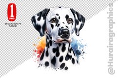 Cute Dog Clipart - PNG File Product Image 1
