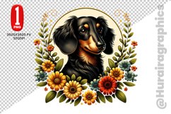 Cute Dog Clipart - PNG File Product Image 1