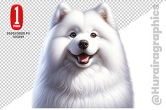 Cute Dog Clipart - PNG File Product Image 1