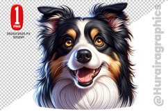 Cute Dog Clipart - PNG File Product Image 1
