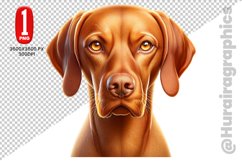 Cute Dog Clipart - PNG File Product Image 1