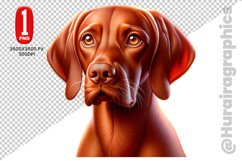 Cute Dog Clipart - PNG File Product Image 1