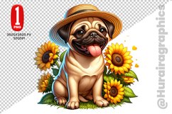 Cute Dog Clipart - PNG File Product Image 1