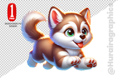 Cute Dog Clipart - PNG File Product Image 2