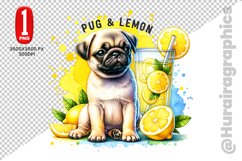 Cute Dog Clipart - PNG File Product Image 1