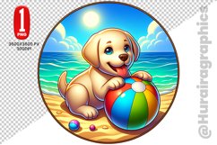 Cute Dog Clipart - PNG File Product Image 1