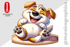 Cute Dog Clipart - PNG File Product Image 1