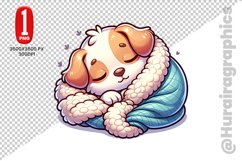 Cute Dog Clipart - PNG File Product Image 1
