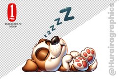 Cute Dog Clipart - PNG File Product Image 1