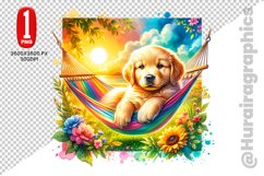 Cute Dog Clipart - PNG File Product Image 1