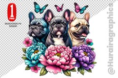 Cute Dog Clipart - PNG File Product Image 1