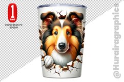 Cute Dog Clipart - PNG File Product Image 1