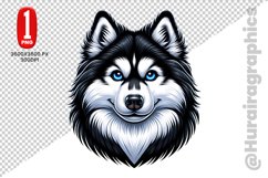 Cute Dog Clipart - PNG File Product Image 1