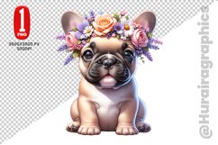 Cute Dog Clipart - PNG File Product Image 1