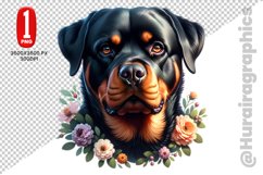 Cute Dog Clipart - PNG File Product Image 1