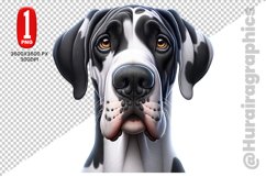 Cute Dog Clipart - PNG File Product Image 1