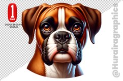 Cute Dog Clipart - PNG File Product Image 1
