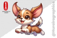 Cute Dog Clipart - PNG File Product Image 1
