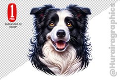 Cute Dog Clipart - PNG File Product Image 1