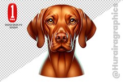 Cute Dog Clipart - PNG File Product Image 1