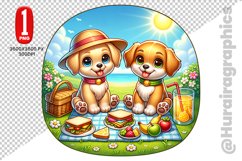 Cute Dog Clipart - PNG File Product Image 1