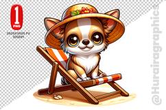 Cute Dog Clipart - PNG File Product Image 2