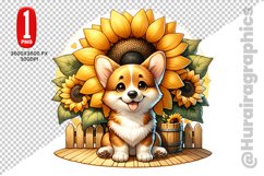 Cute Dog Clipart - PNG File Product Image 1