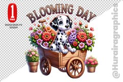 Cute Dog Clipart - PNG File Product Image 1