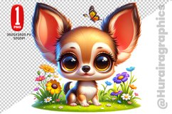 Cute Dog Clipart - PNG File Product Image 1