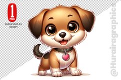 Dog Clipart - PNG File Product Image 1
