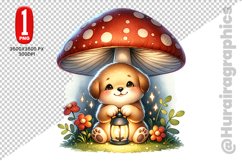 Cute Dog Clipart - PNG File Product Image 1